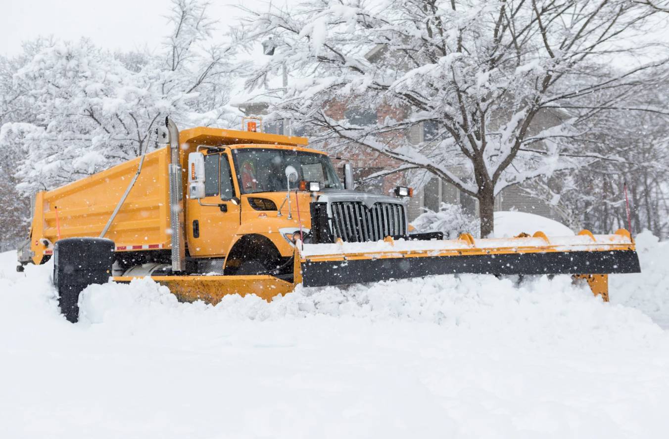 Commercial Snow Ice Management Baltimore MD