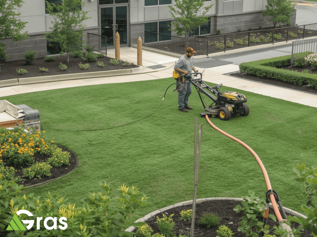 Commercial landscaping Deerfield Beach FL