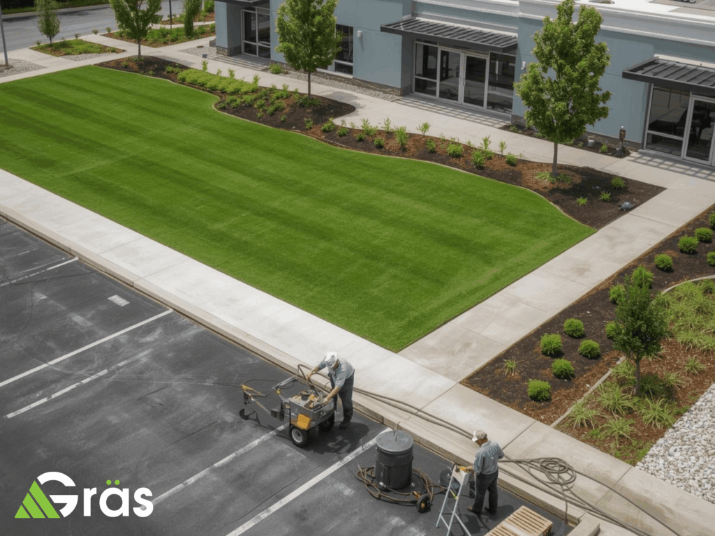 commercial landscaping Deerfield Beach