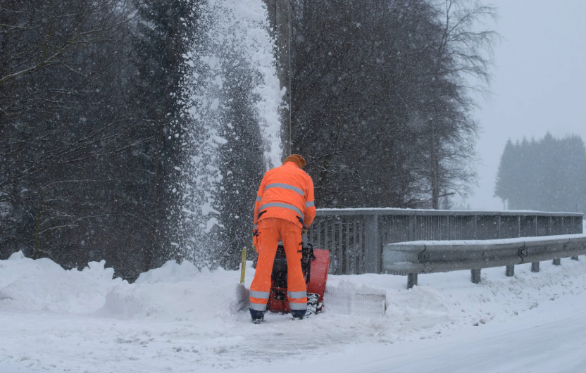 Commercial Snow Ice Management Moorestown