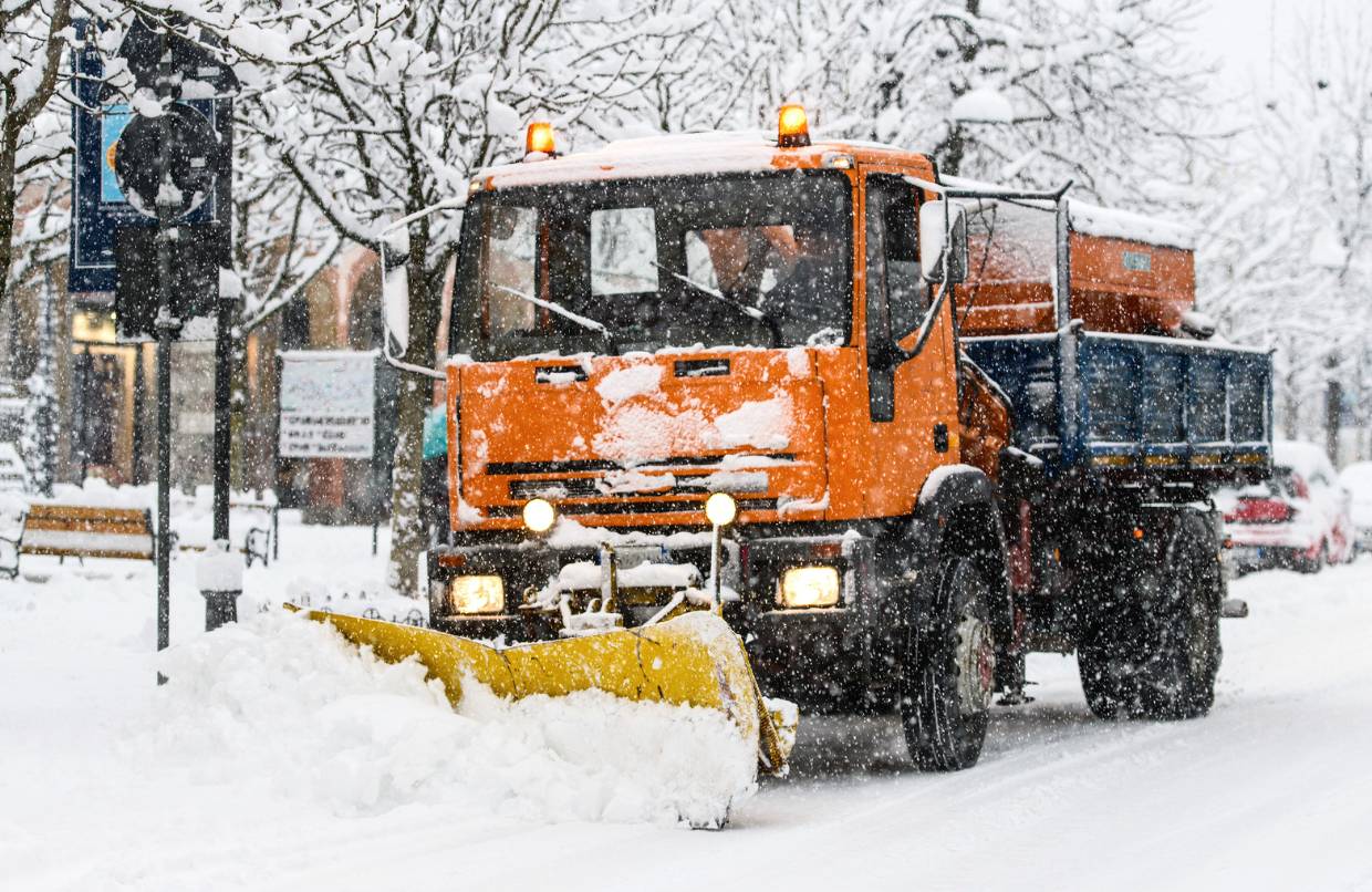 Commercial Snow Ice Management in Sayreville, NJ