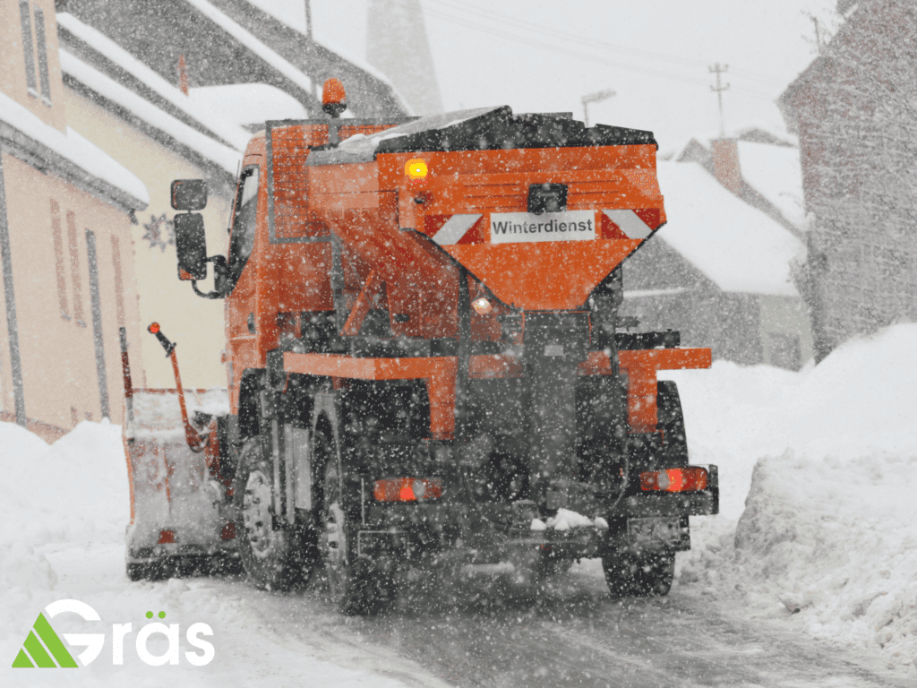 West Hartford commercial snow and ice management