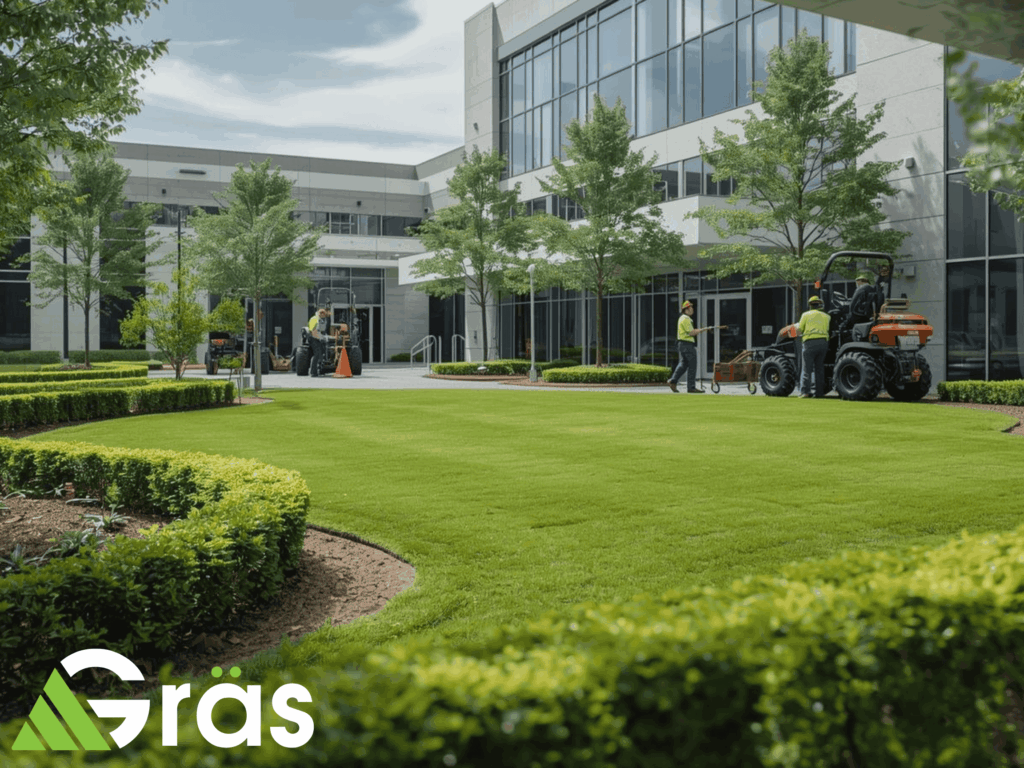 commercial landscaping Deerfield Beach