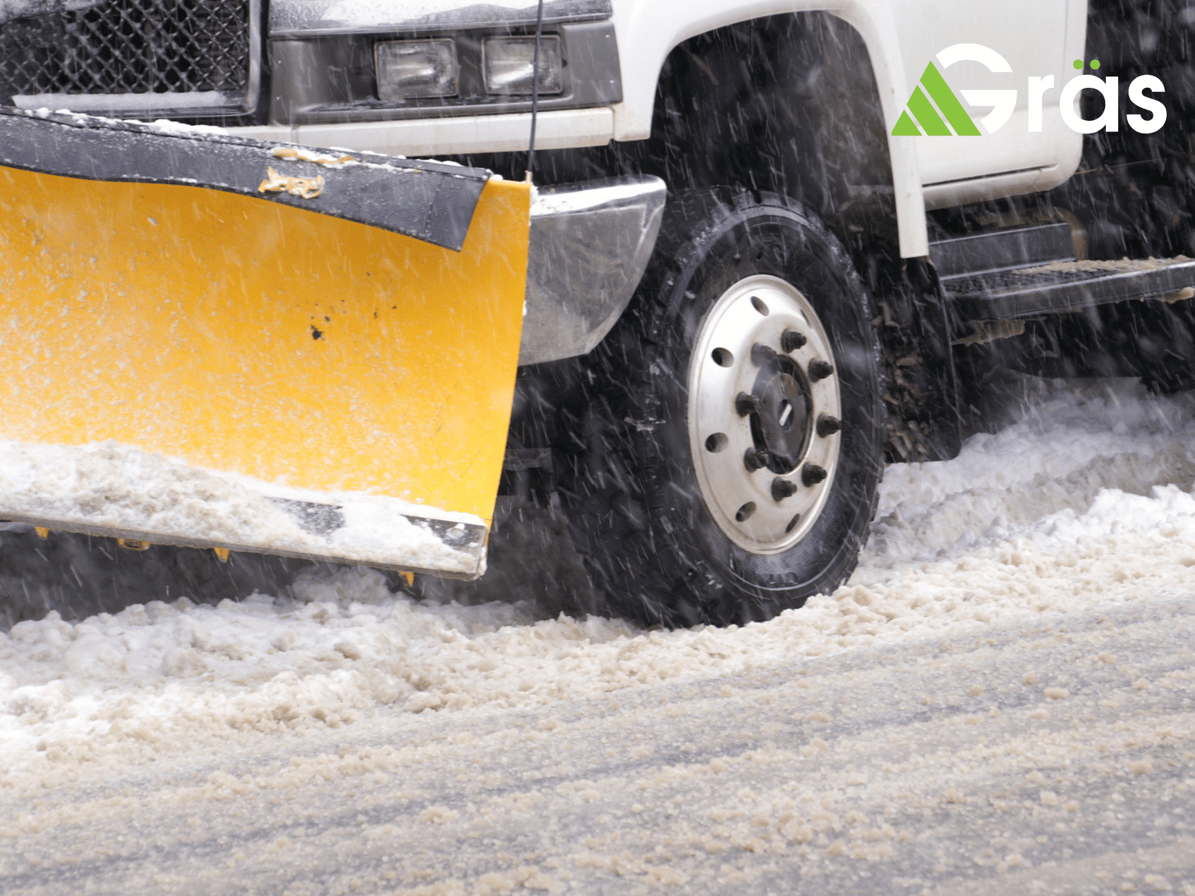 Professional snow removal for Delaware parking lots and commercial entrances