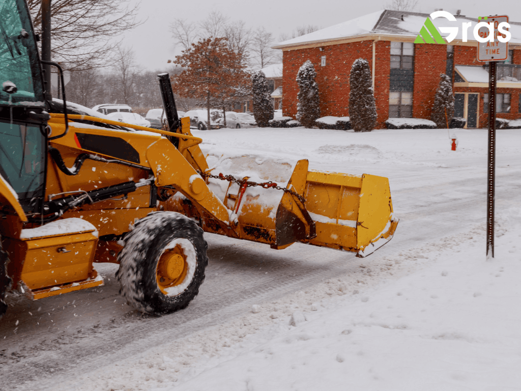 West Hartford commercial snow and ice management