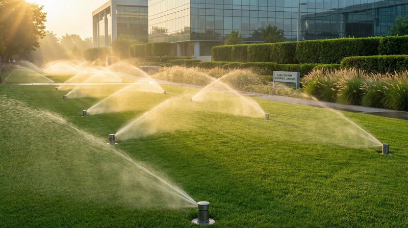 Commercial irrigation system